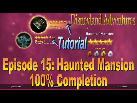 Video: Komplett guide till Haunted Mansion i Disneyland