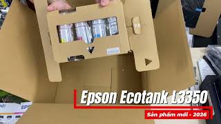 Máy in phun màu đa năng Epson Ecotank L3350 | DTex.VN #dtex