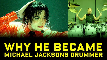 How he became Michael Jacksons Drummer - the king of pop - Jonathan Sugarfoot moffett