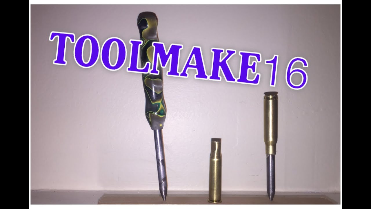 ToolMake16 DIY Center Punch Scratch Awl YouTube