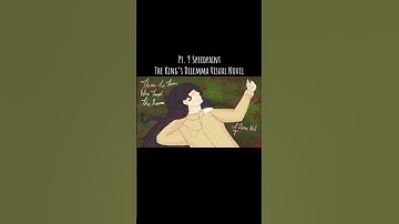 The King’s Dilemma (Visual Novel) #gamedevelopment #gamedev #digitalart #visualnovel #otomegame #art