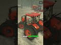 Stuck in Snow! Kubota Snowblower Rescue Mission #shorts
