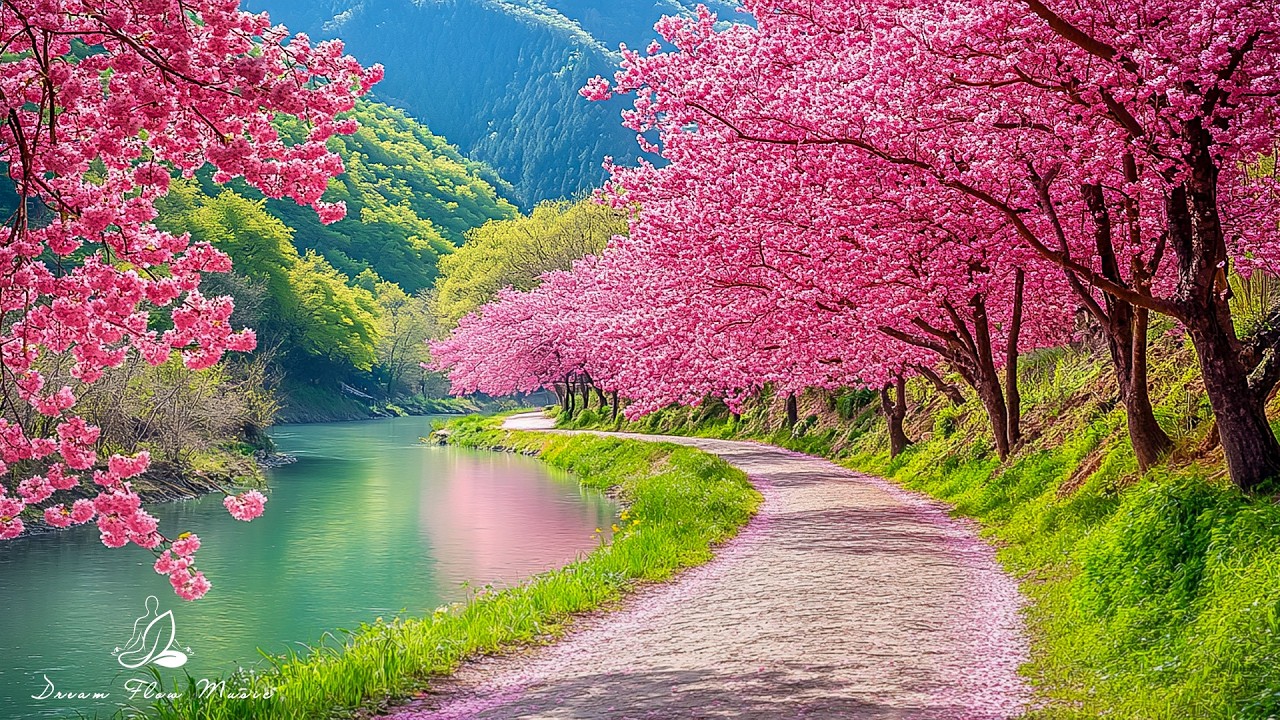 Красивая расслабляющая музыка 🌸 Спокойные звуки природы, снятие стресса и глубокий сон