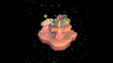 Modelado 3D de la serie animada Rick y Morty