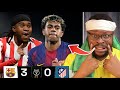 ADEMOLA LOOKMAN VS LAMINE YAMAL IN COPA DEL REY BARCELONA 3 0 ATLETICO MADRID