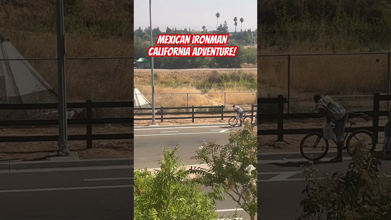 Mexican IronMan in California: Hilton Hampton Inn Homeless Encounter!