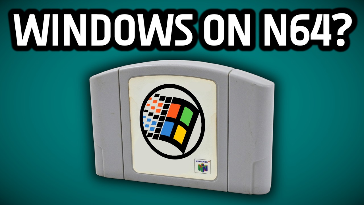 Windows CE 2.11 on the Nintendo 64 « Adafruit Industries – Makers