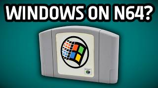 Can We Run Windows on a Nintendo 64? screenshot 4