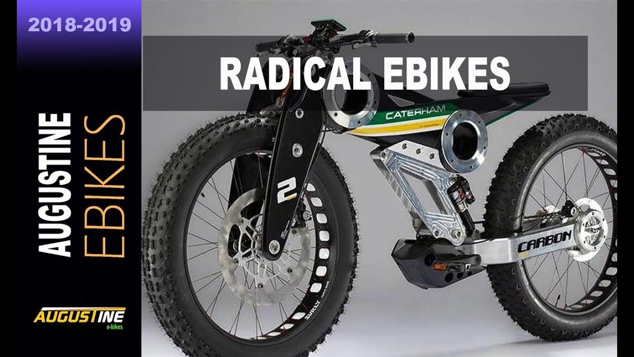 BEST RADICAL EBIKES