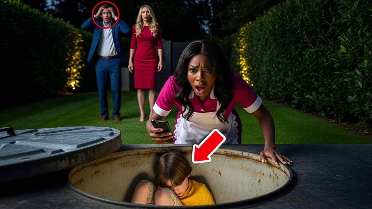 Billionaire’s Fiancée Claimed His Son Drowned — The Maid Found Him Alive in a Locked Water Tank