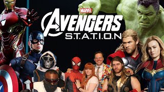 Becoming Avengers in Real Life! Avengers S.T.A.T.I.O.N - #TEAMSUPERFUNNY