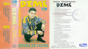 Dejan Dimitrijevic Dime - Istina je jedna - (Audio 1996)