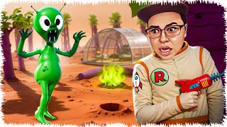 картинка: 99-күн Марста өмір сүреміз | НЛО шабуыл жасады!