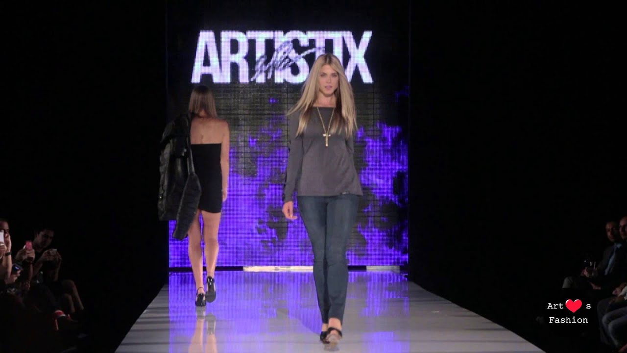 ARTISTIX JEANS SS/15 @ Art Hearts Fashion LAFW