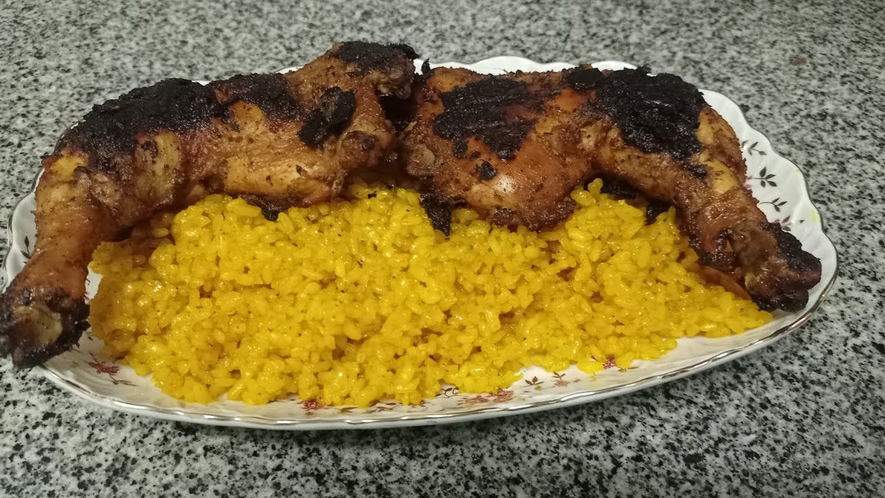 طريقه عمل الارز الاصفر 🤩🤩
