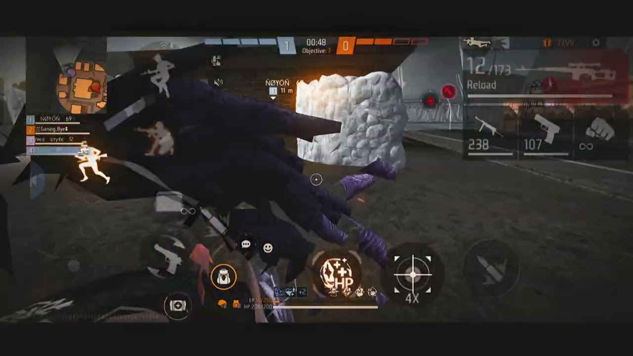 Woodpecker One Tap Head Shot Trick😱 || FREE FIRE Max Pro Setting 2026