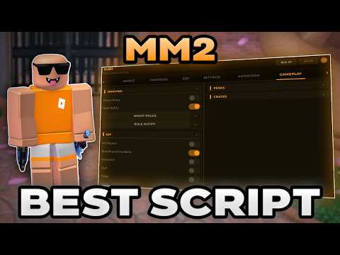 0xBit - Murder Mystery 2 Script thumbnail