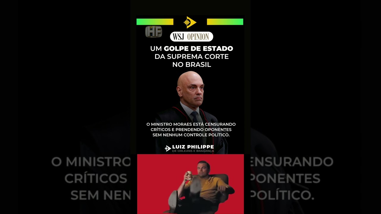Um golpe de Estado da Suprema Corte no Brasil?