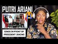 PUTRI ARIANI - Loneliness in Merdeka Palace REACTION!!