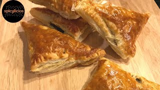 Beef Puff || Puff Pastry Appetizer || Puff Pastry Brunch Recipe || Party Appetizer Ideas