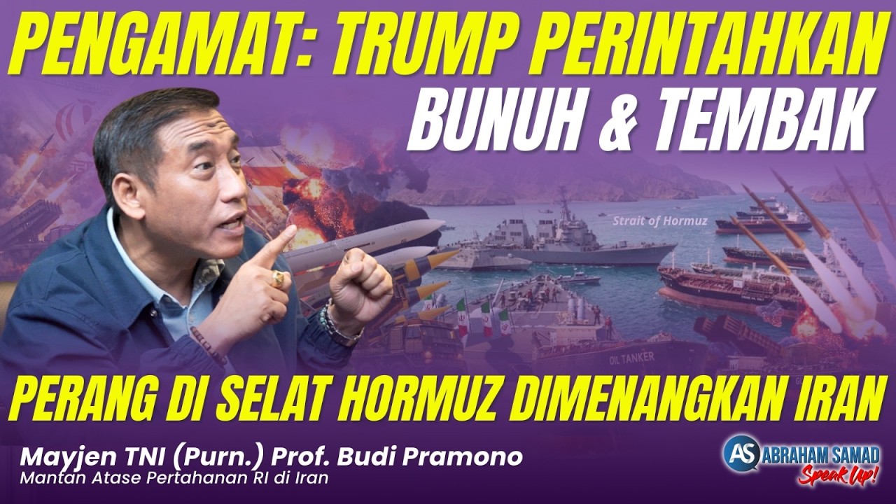 IRAN Siap Meluluhlantakkan 4 Kapal Induk Perang AMERIKA di Kawasan Teluk | #SPEAKUP