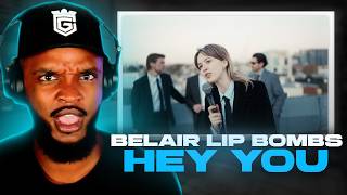 The Belair Lip Bombs - Hey You REACTION