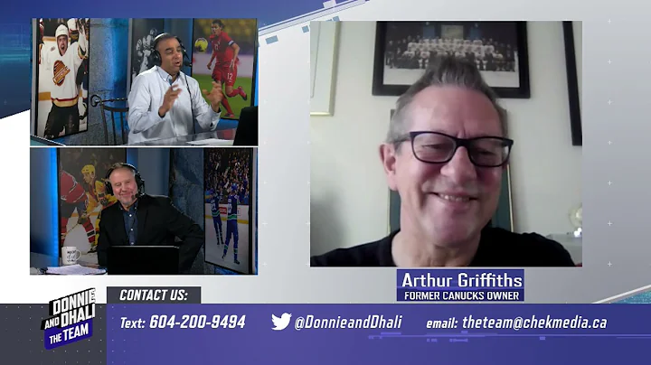 Arthur Griffiths on the Canucks start to the year ...