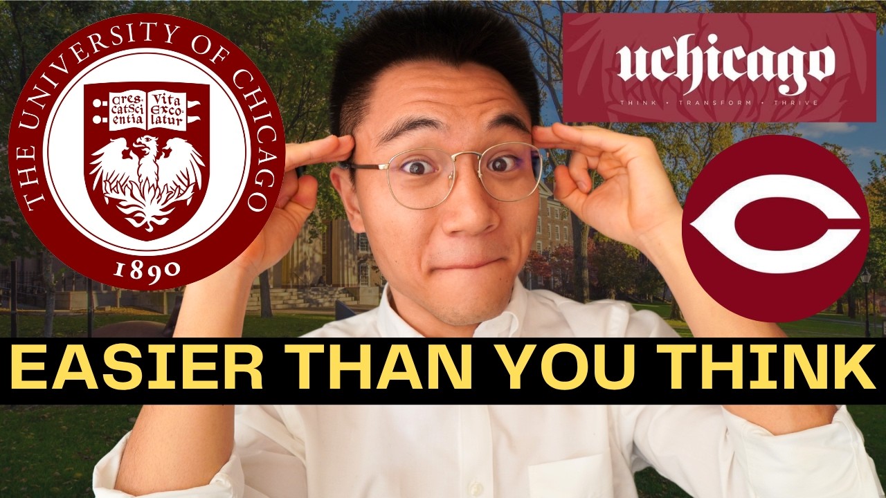 How to Get Into UChicago in 2026! | The Greatest Guide On the Internet