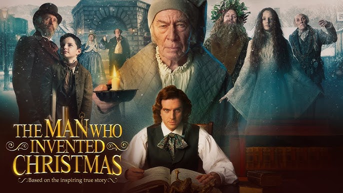 THE MAN WHO INVENTED CHRISTMAS | Official Trailer - YouTube