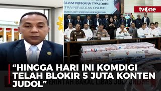 Jubir Komunikasi Kepresidenan: Perintah Presiden Jelas, Berantas Judi Online!