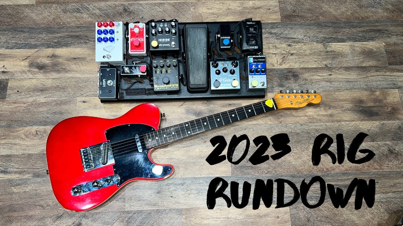 2023 Rig Rundown - Boss RC 600 Live Looper #rigrundown #livelooping ...