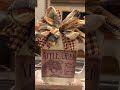 Primitive Mason Jars