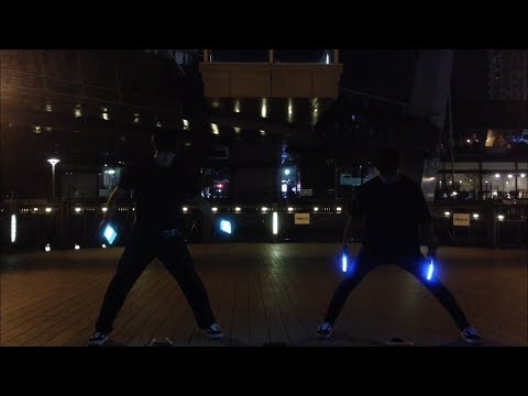 「ヲタ芸」ハッチでいぇったいがふぁいぼわいぱー