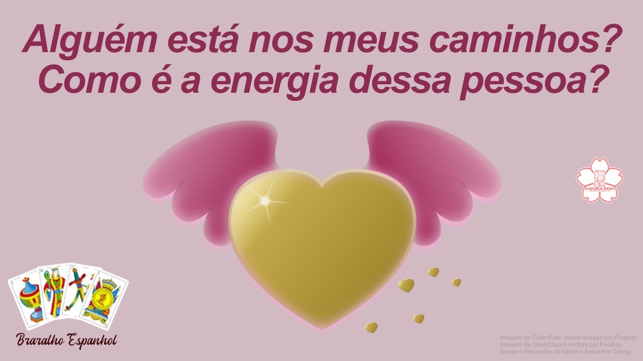 ❤️❓ Alguém está nos meus caminhos? Como é a energia dessa pessoa? 💜 Baralho Espanhol