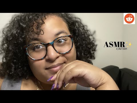 ASMR ~ Reading AITA Stories from Reddit PT. 2 ~ whispered reading