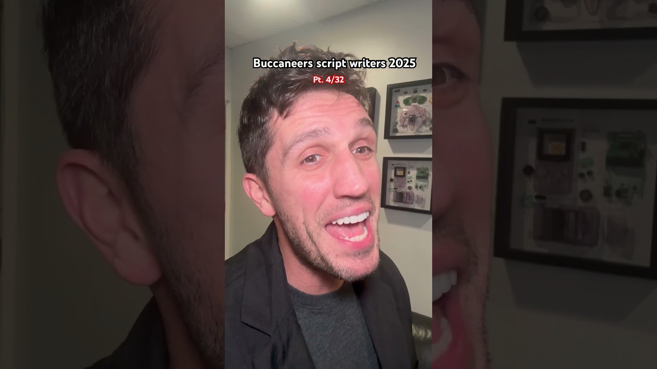 🏈 Отправьте это фанатам «Тампа-Бэй Бакканирс», чтобы сообщить им об этом (часть 4/32 будет опубли...