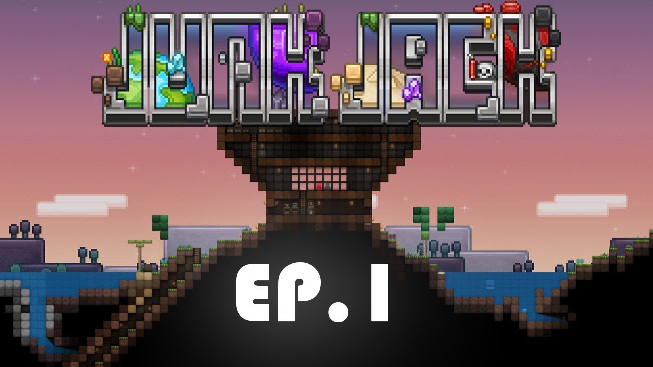 ПРИКЛЮЧЕНИЯ В МИРЕ JUNK JACK [EP.1]