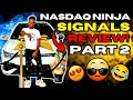 I tried signals from Nasdaq Ninja Part 2 (No Ninja)