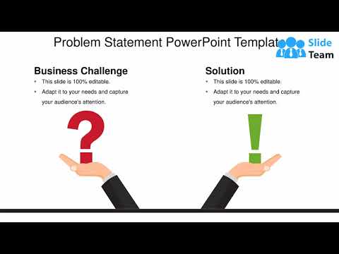 How To Create Science Fair Problem Statement Powerpoint