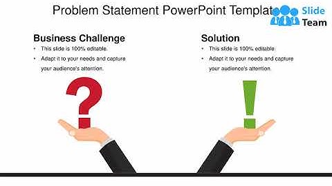 Problem Statement Powerpoint Template