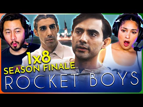 ROCKET BOYS 1x8 FINALE "A New Dawn" Reaction! | Jim Sarbh | Ishwak Singh | Saba Azad
