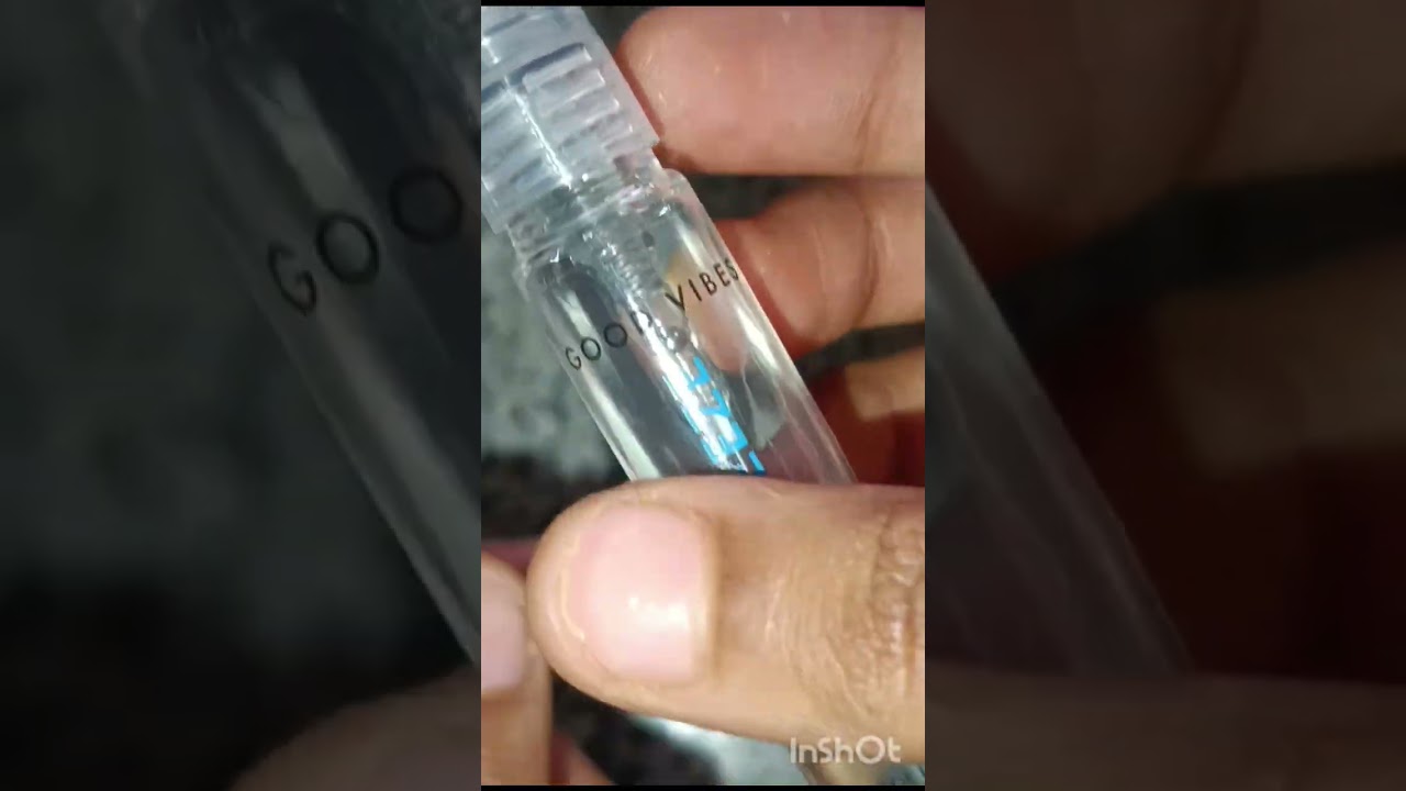 good vibes perfume mini pack at just 99 only. on purple.