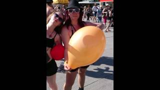 Rock Im Park 2014 Luftballon Aktion.was Fürn Ding