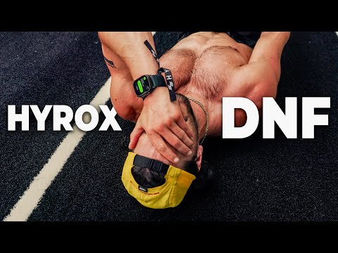 Why I DNF'd at HYROX NYC