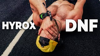 Why I DNF'd at HYROX NYC