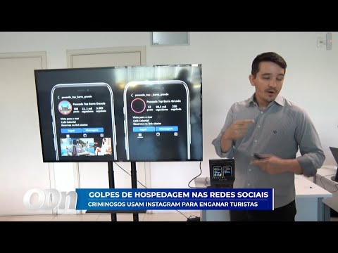 Criminosos usam redes sociais para enganar turistas com falsas hospedagens 23 06 2025