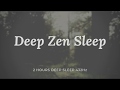 2hrs | Music to help you sleep, black screen