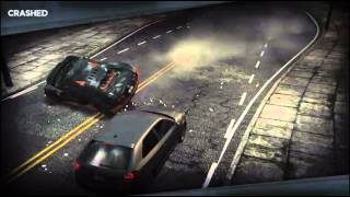 Need For Speed Most Wanted Crash After Crash 3 Bugatti Veyron