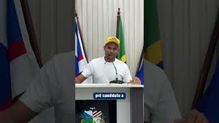 Primeiro discurso de Francisco Mello foi na câmara de vereadores de Balsas-MA
