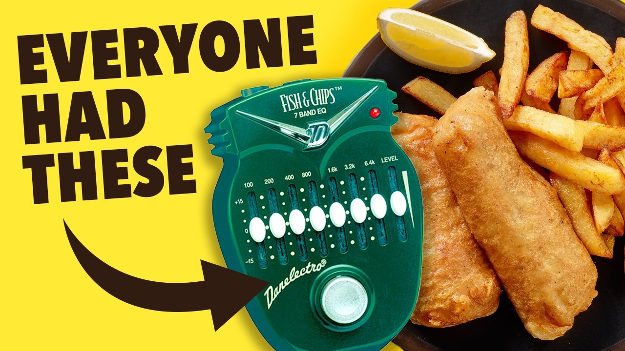 The Most Important Budget Line Ever Made (Danelectro Food Series)